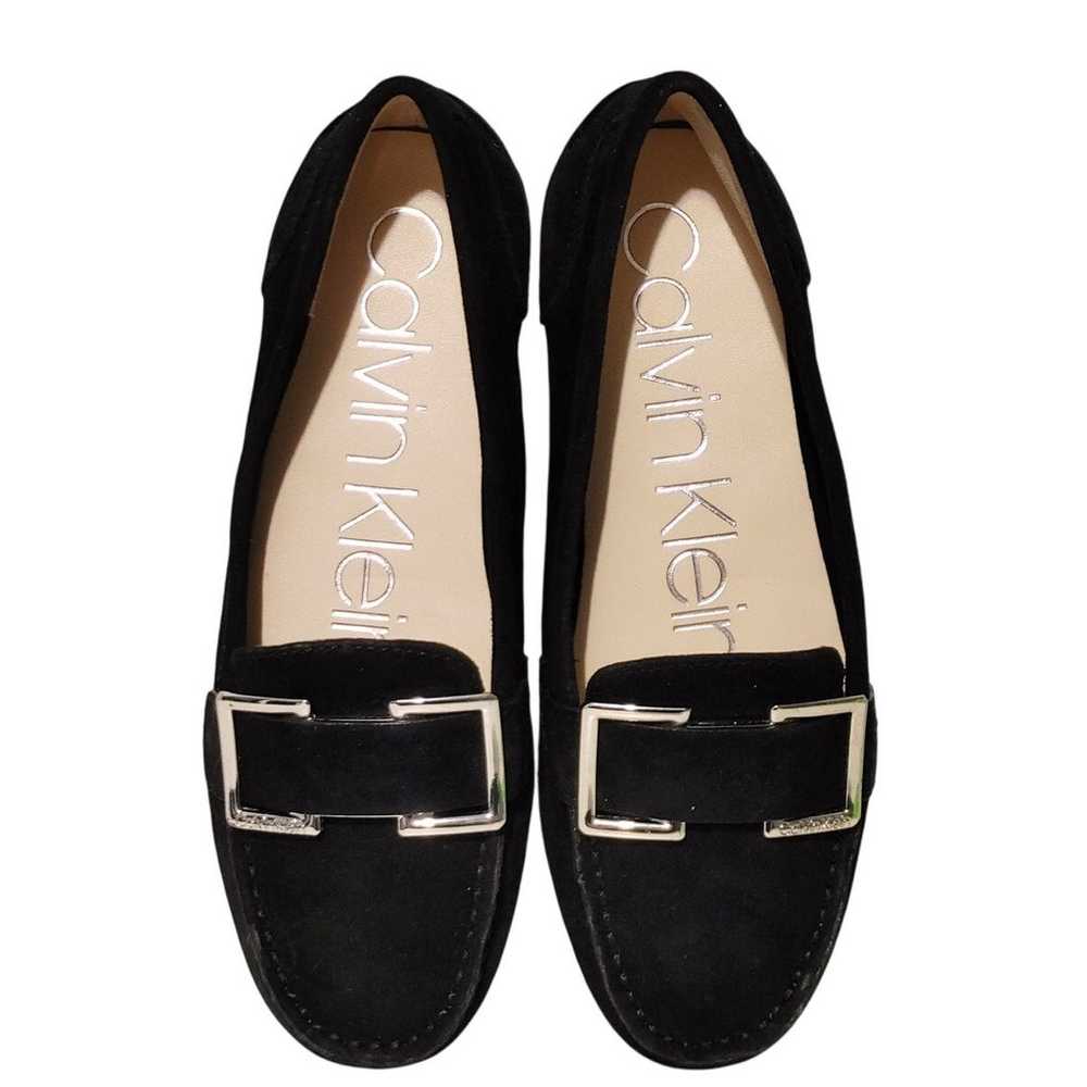 Calvin Klein Lydia Casual Loafers Shoes Buckle Em… - image 3