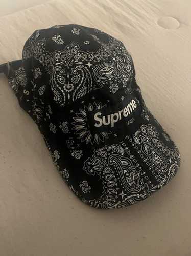Supreme bandana camp cap - Gem