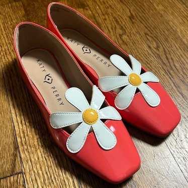 Katy Perry Collections THE EVIE DAISY FLAT Size 5.