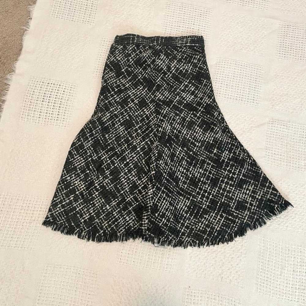 Non Signé / Unsigned Mid-length skirt - image 2