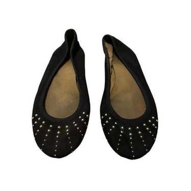 Style And Co Studded Ballet Ballerina Flats Studs… - image 1