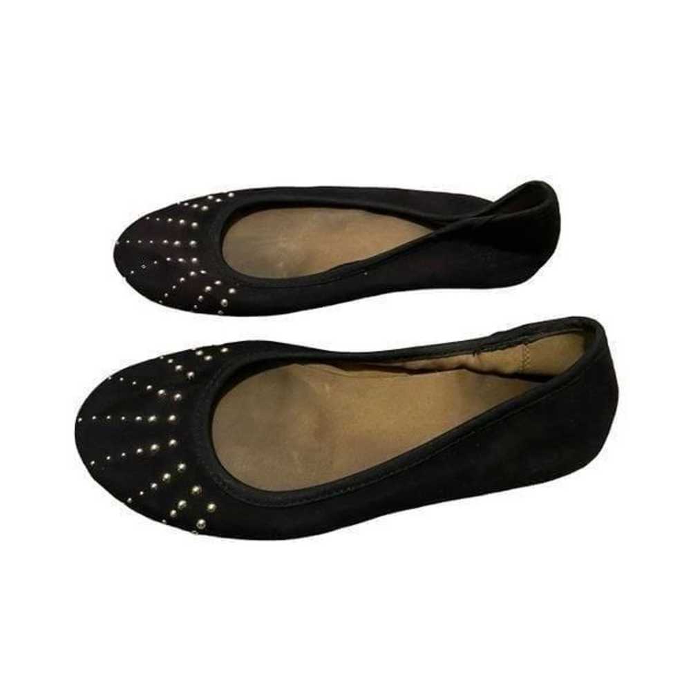 Style And Co Studded Ballet Ballerina Flats Studs… - image 2