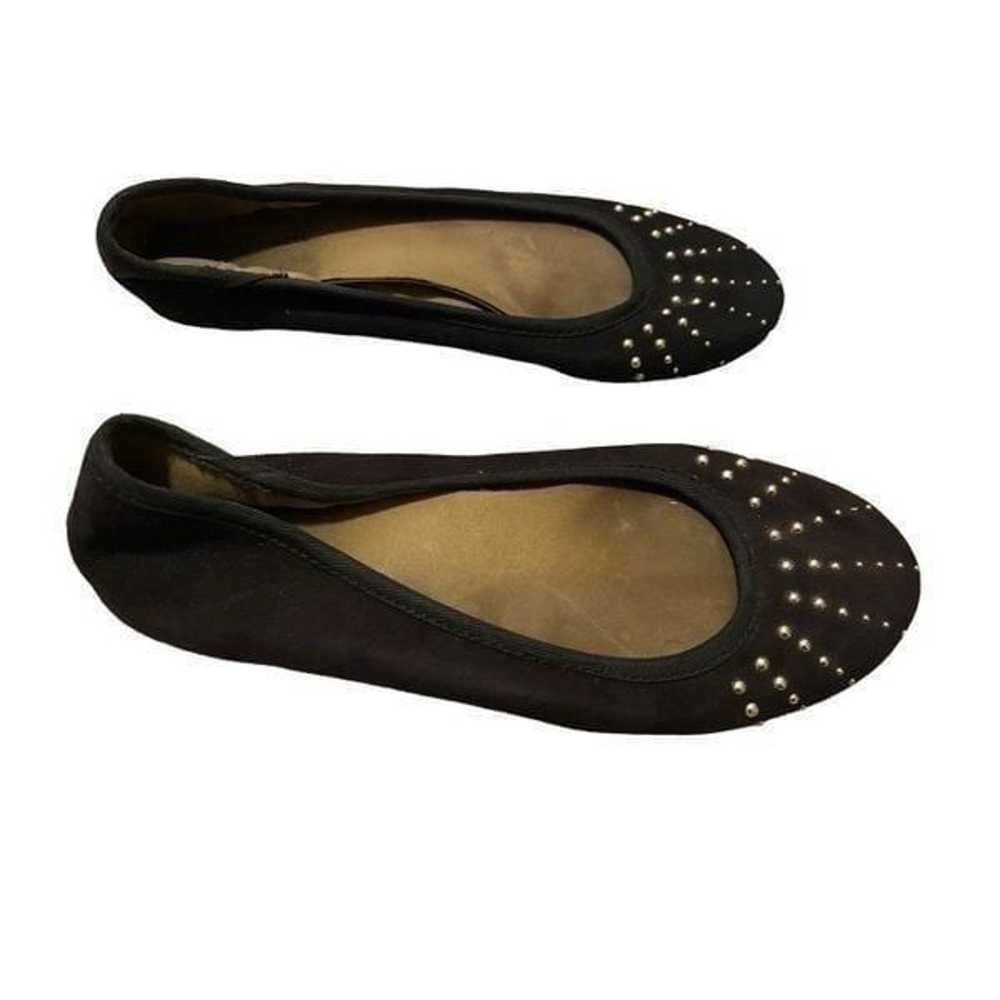 Style And Co Studded Ballet Ballerina Flats Studs… - image 3