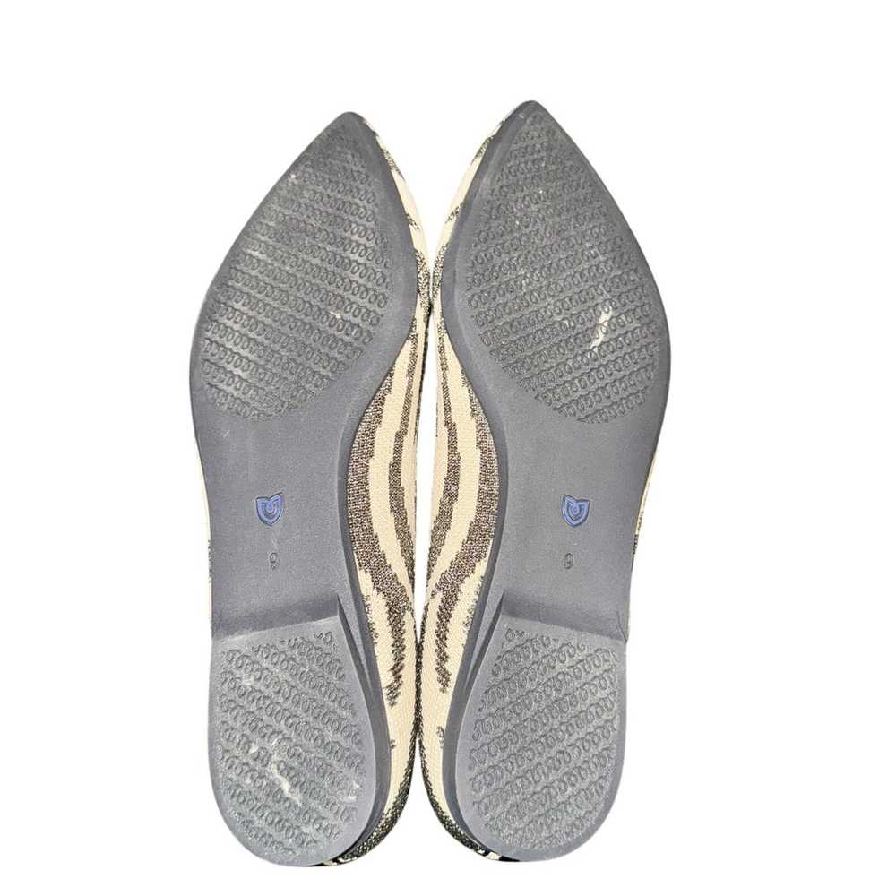 Rothy's The Point II Flats Women's Size 9 Shimmer… - image 8