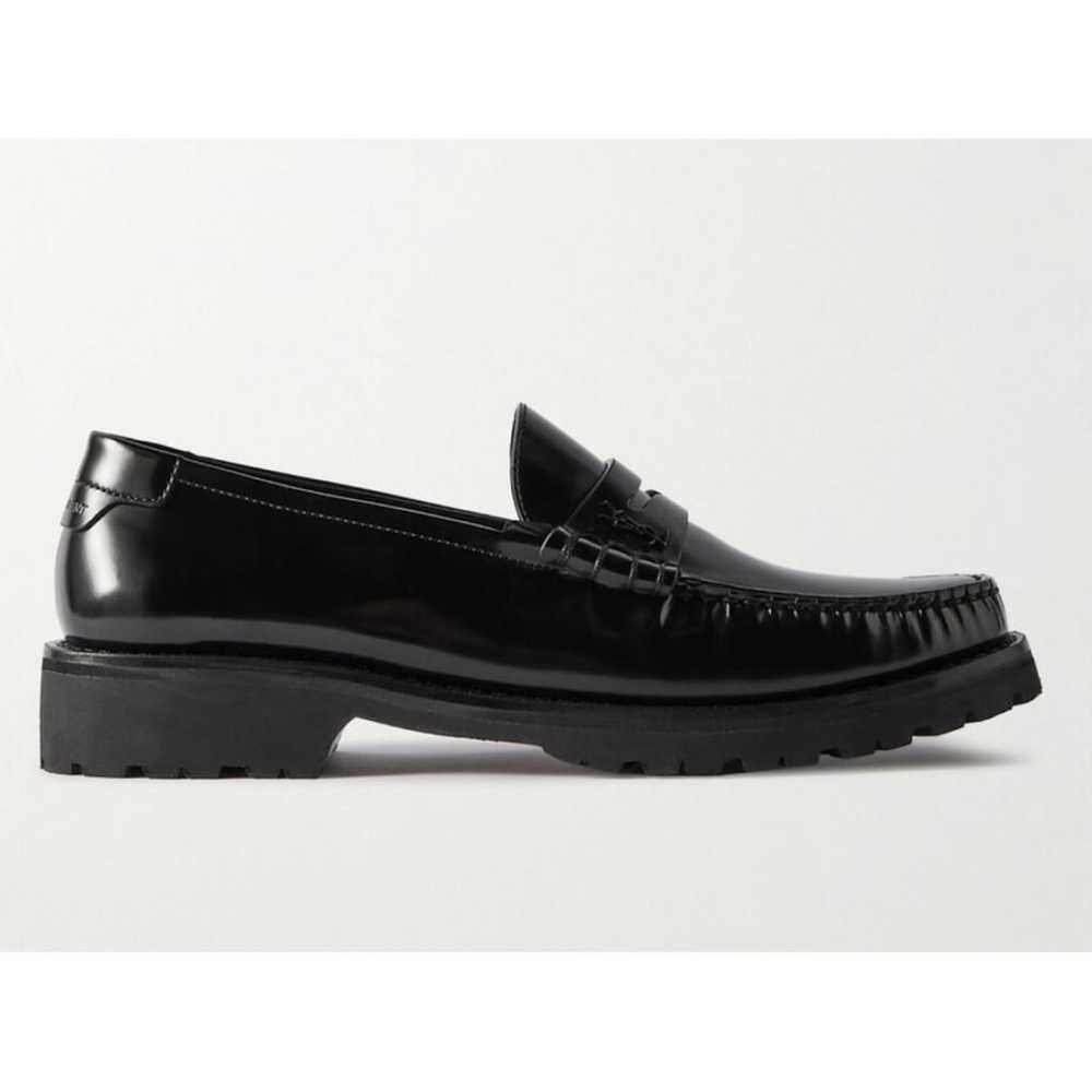 Saint Laurent Leather flats - image 3