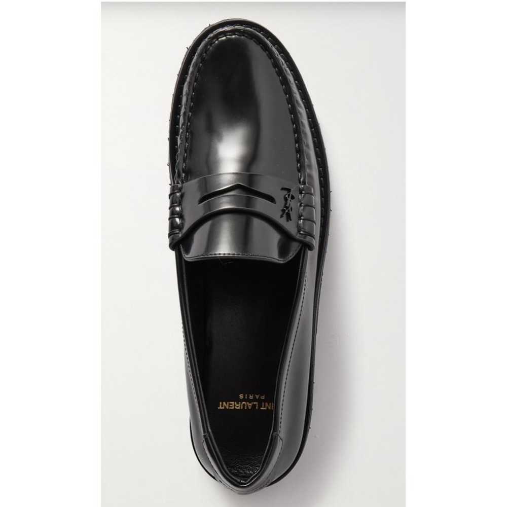 Saint Laurent Leather flats - image 4