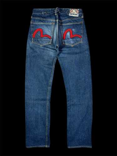 Evisu denim red - Gem Evisu denim red - Gem