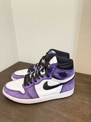 Jordan Brand Jordan 1 Court Purple Suede