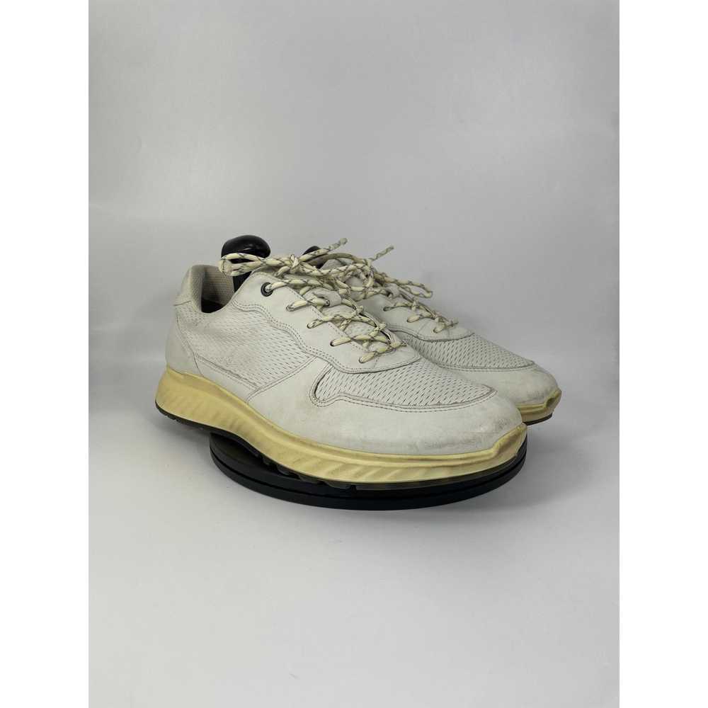 Ecco Mens ECCO ST1 Leather Casual Comfort Shoes S… - image 3