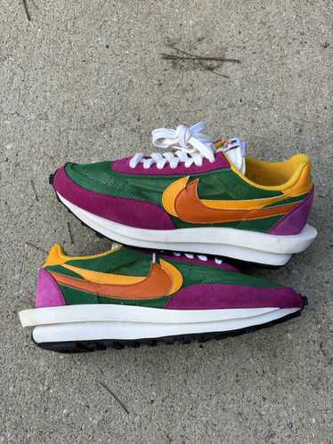 Nike × Sacai Nike Sacai LD Waffle Pine Green