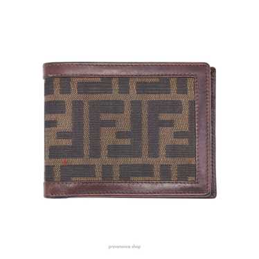 Fendi 🔴 Fendi Bifold Wallet - FF Zucca - image 1