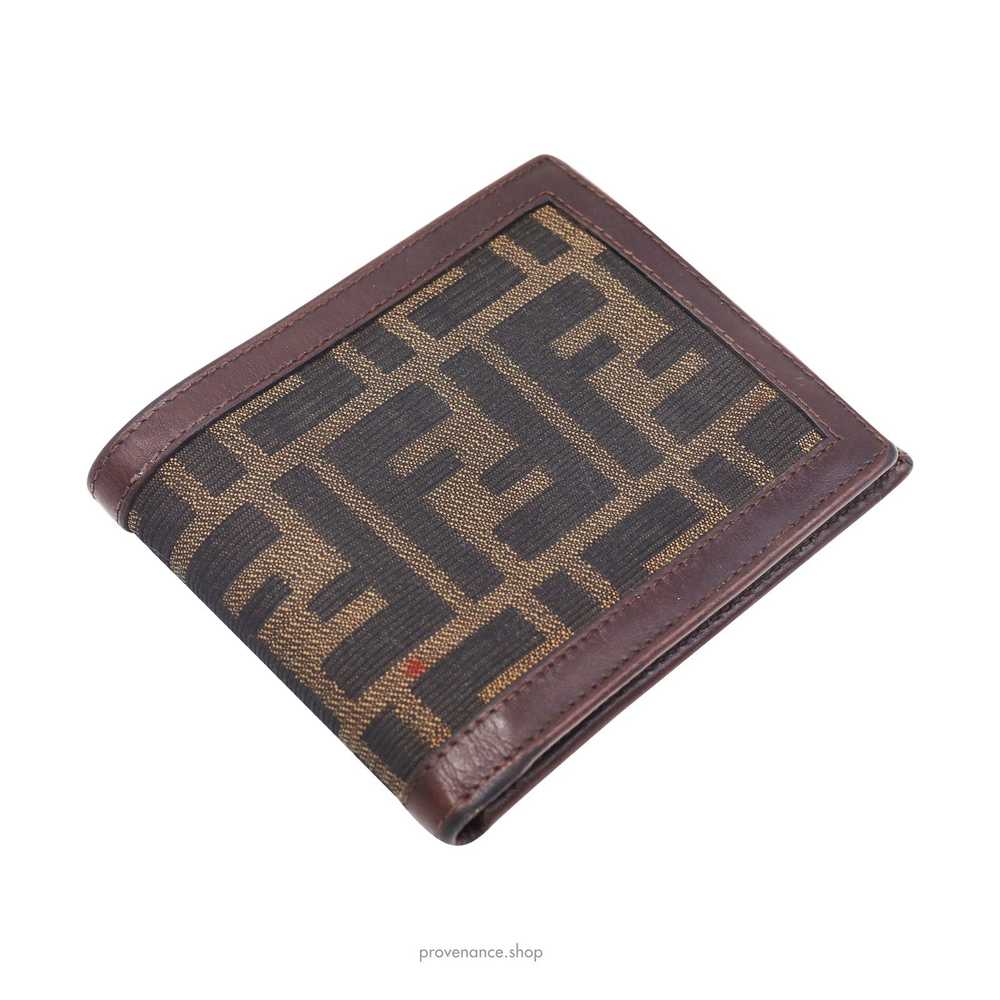 Fendi 🔴 Fendi Bifold Wallet - FF Zucca - image 2