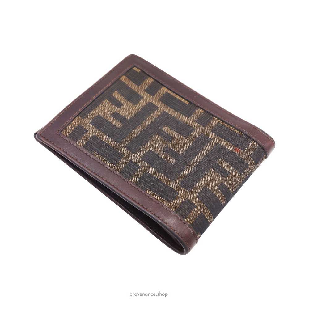 Fendi 🔴 Fendi Bifold Wallet - FF Zucca - image 3