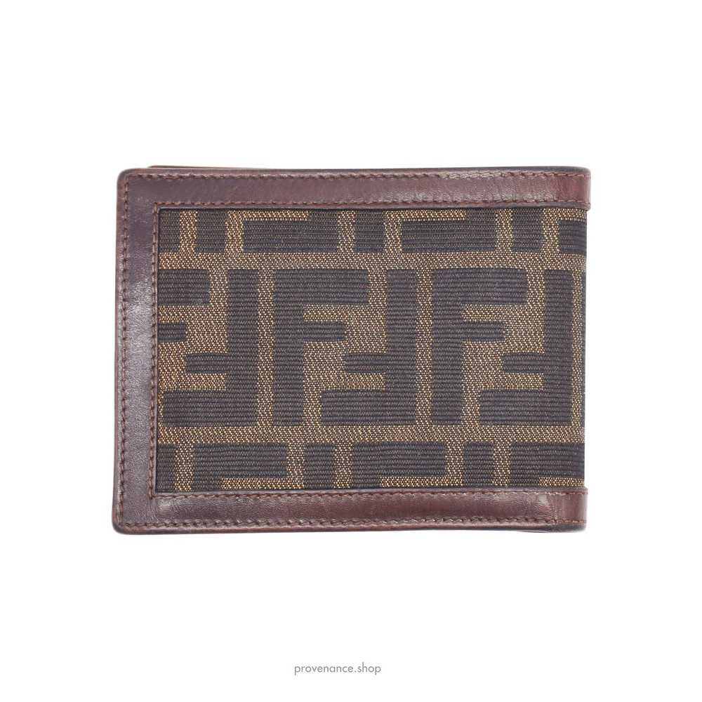 Fendi 🔴 Fendi Bifold Wallet - FF Zucca - image 4