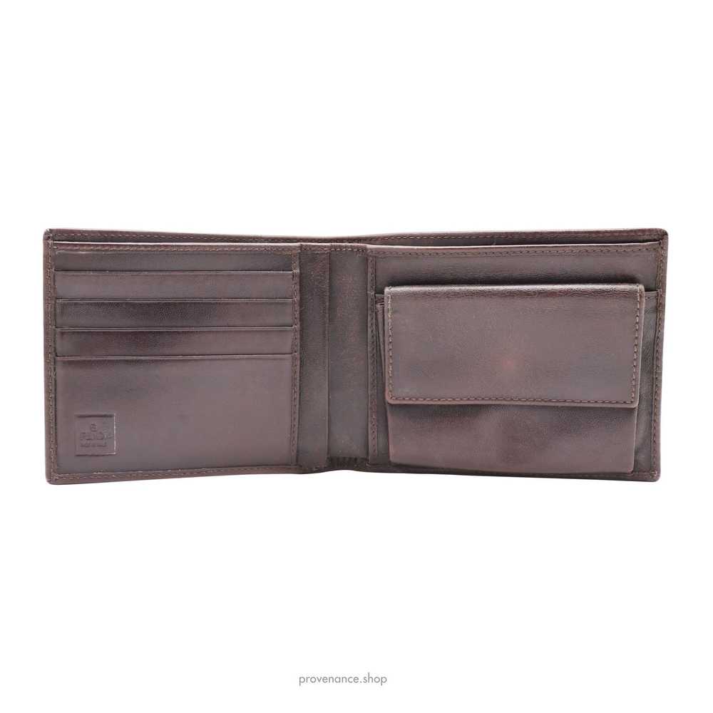 Fendi 🔴 Fendi Bifold Wallet - FF Zucca - image 5