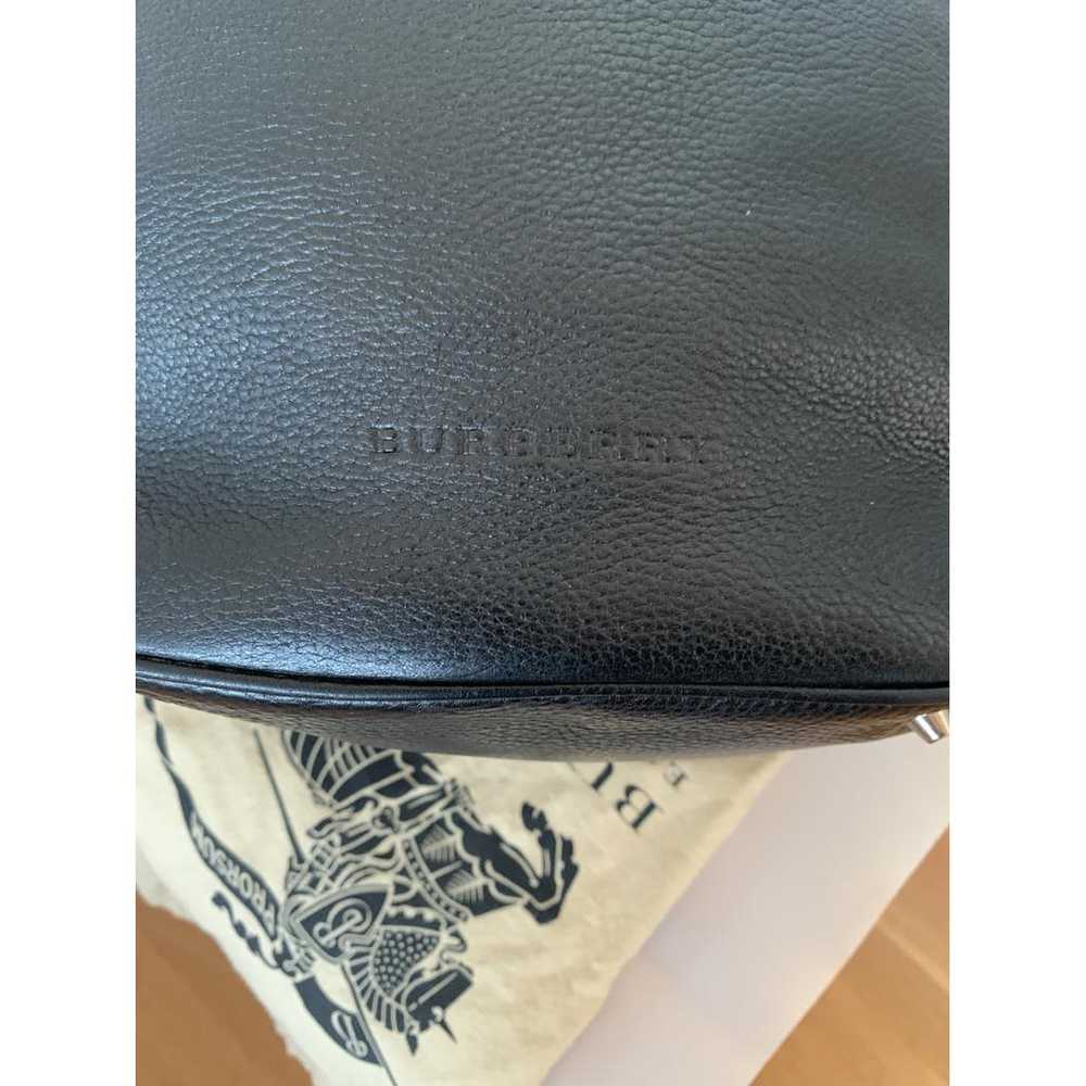 Burberry Ashby leather handbag - image 4