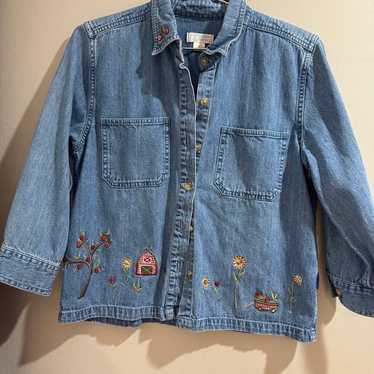 Vintage Christopher banks denim shirt