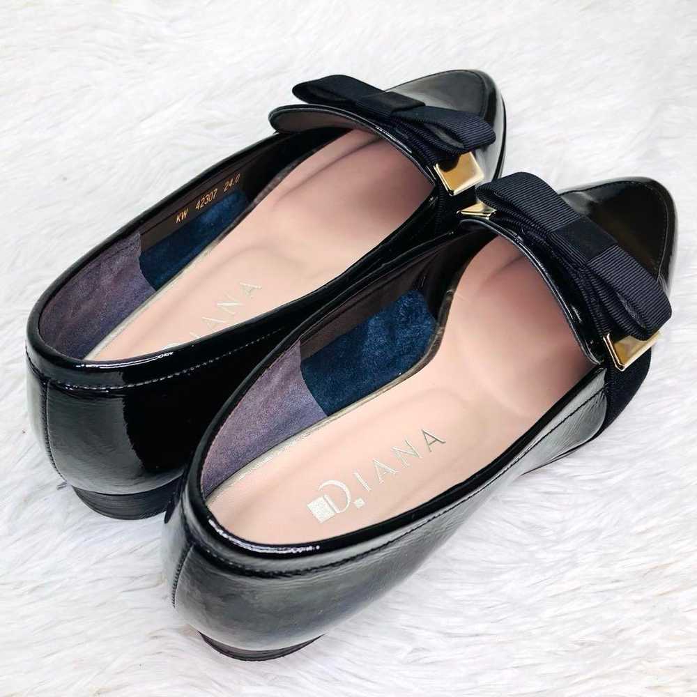 【In Excellent Condition】DIANA 24cm Opera Shoes wi… - image 12