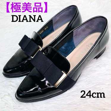 【In Excellent Condition】DIANA 24cm Opera Shoes wi… - image 1