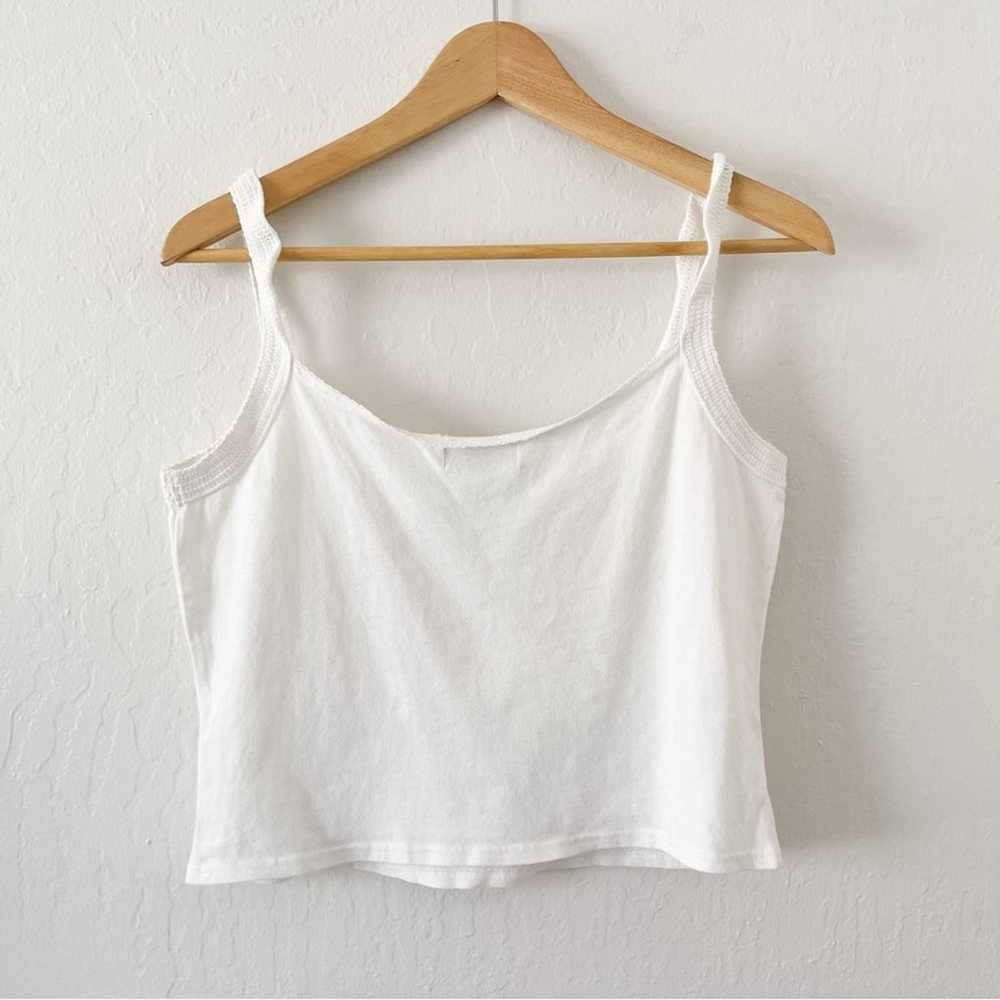 ESPRIT | Y2K Crop Top Heart Tank Cami - image 4