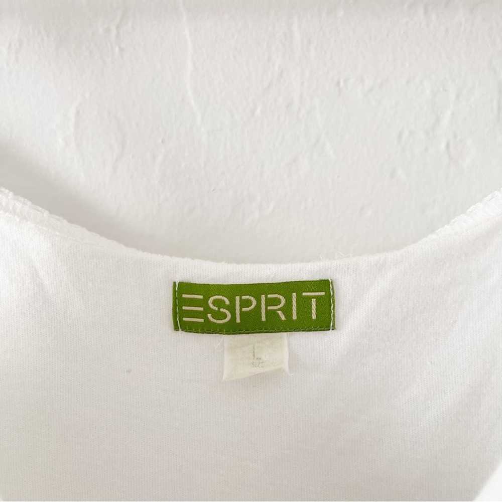 ESPRIT | Y2K Crop Top Heart Tank Cami - image 5