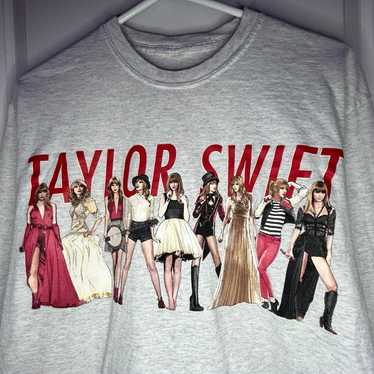 Taylor Swift Red Era Long Sleeve T-Shirt