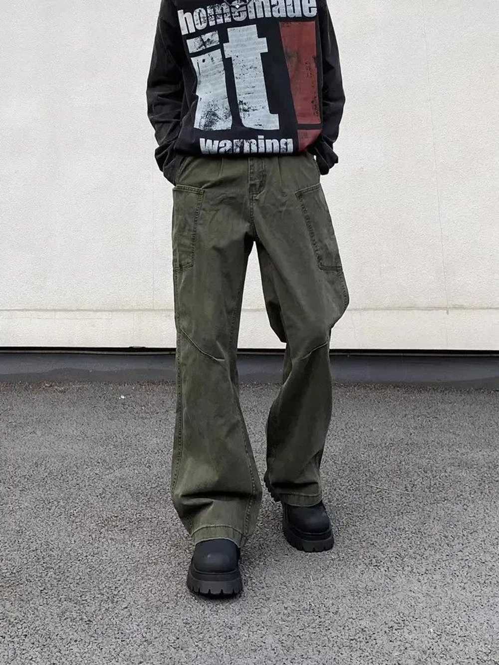 Japanese Brand × Streetwear × Vintage Retro loose… - image 5