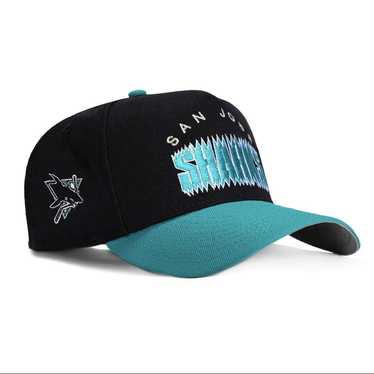 New Era × Streetwear × Vintage San Jose sharks 49… - image 1