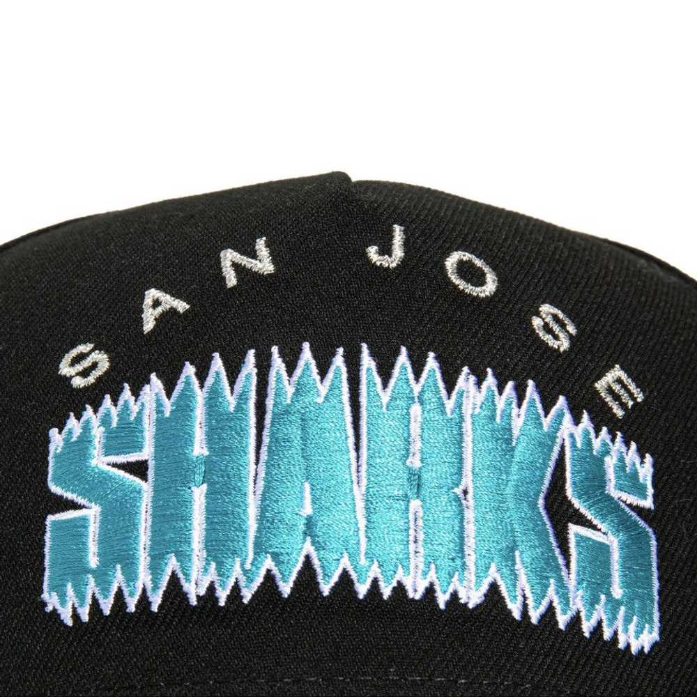 New Era × Streetwear × Vintage San Jose sharks 49… - image 3