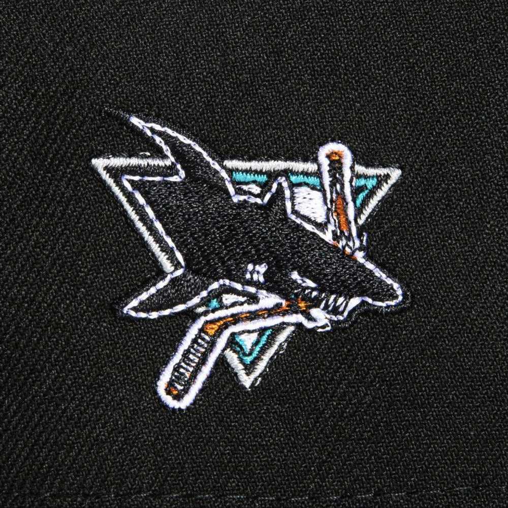 New Era × Streetwear × Vintage San Jose sharks 49… - image 4