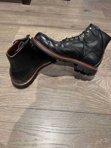 Grant Stone Brass Boots - Black CXL