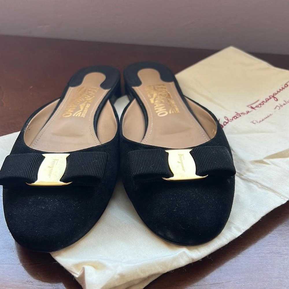 Ferragamo Black Flats - image 2