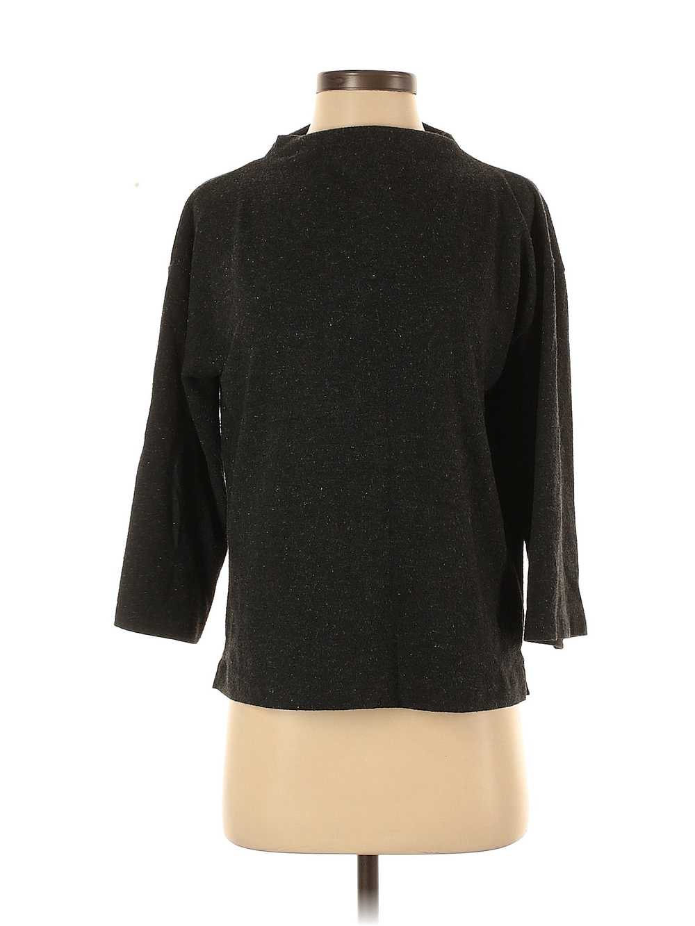 Banana Republic Women Black Pullover Sweater S - image 1