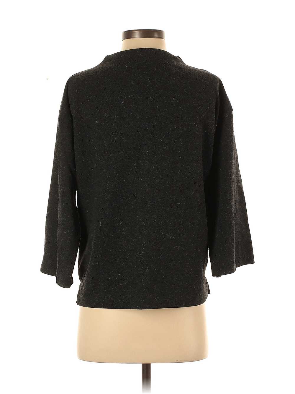 Banana Republic Women Black Pullover Sweater S - image 2