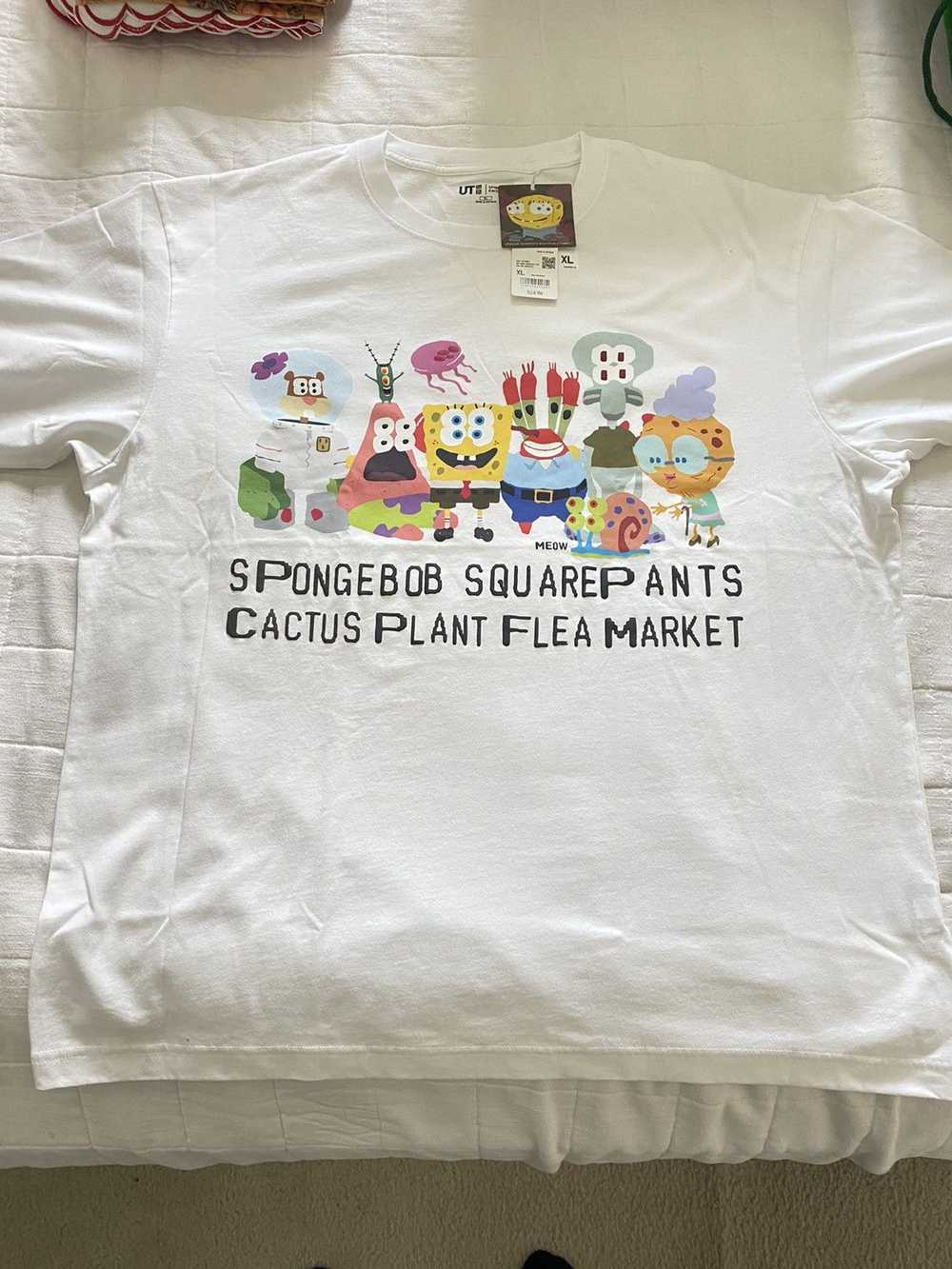 Cactus Plant Flea Market × Uniqlo CPFM x SpongeBo… - image 1