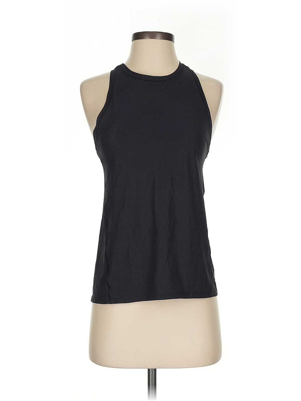 Athleta Women Black Tank Top XXS - image 1