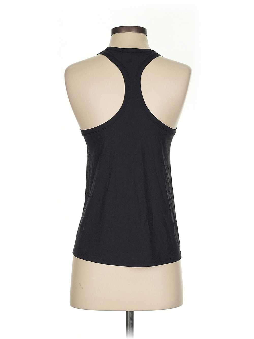 Athleta Women Black Tank Top XXS - image 2