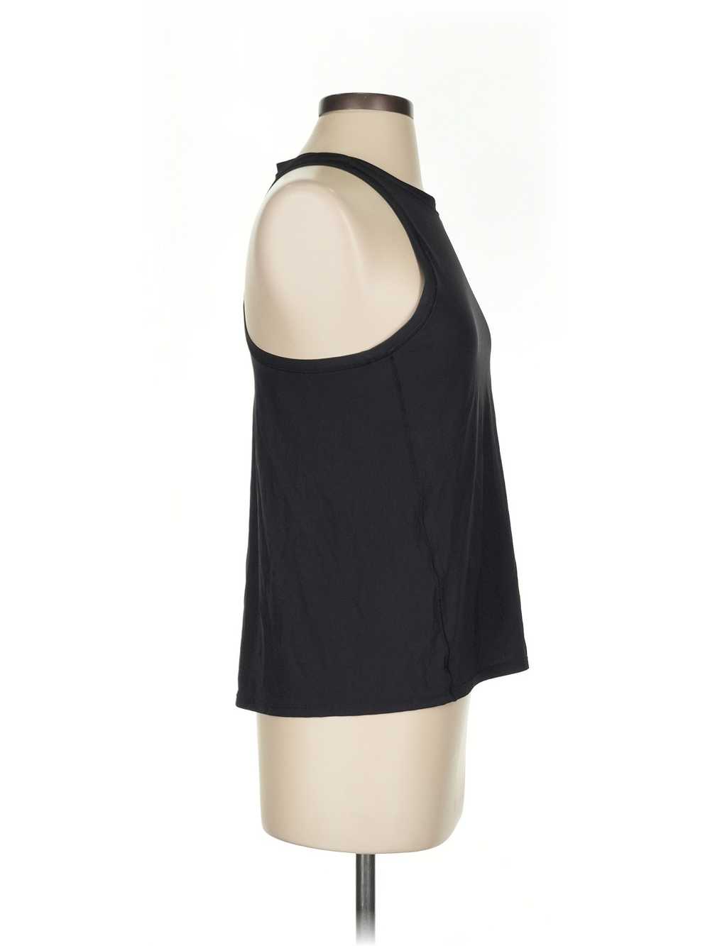 Athleta Women Black Tank Top XXS - image 3