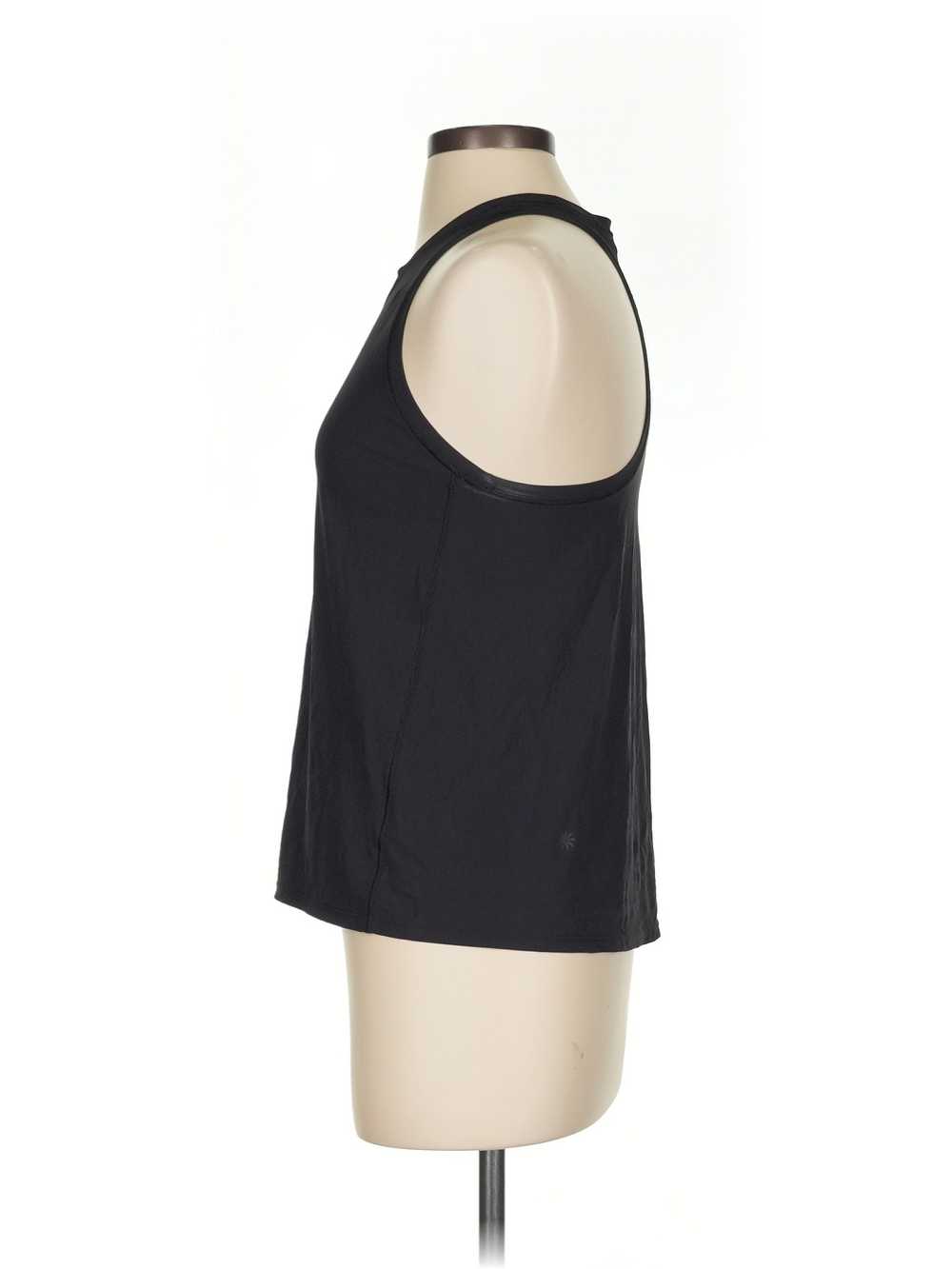 Athleta Women Black Tank Top XXS - image 4