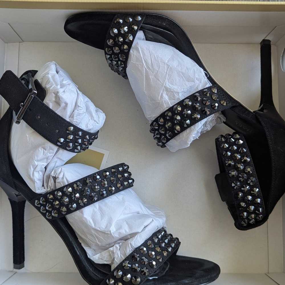 Black Studded Heels - image 1