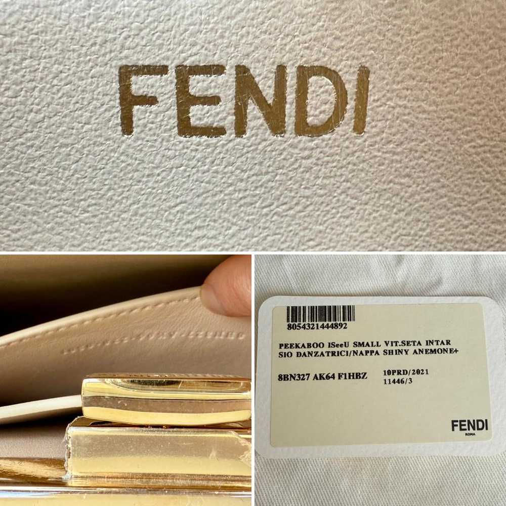 Fendi Peekaboo IseeU leather handbag - image 10