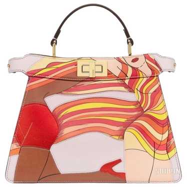 Fendi Peekaboo IseeU leather handbag - image 1