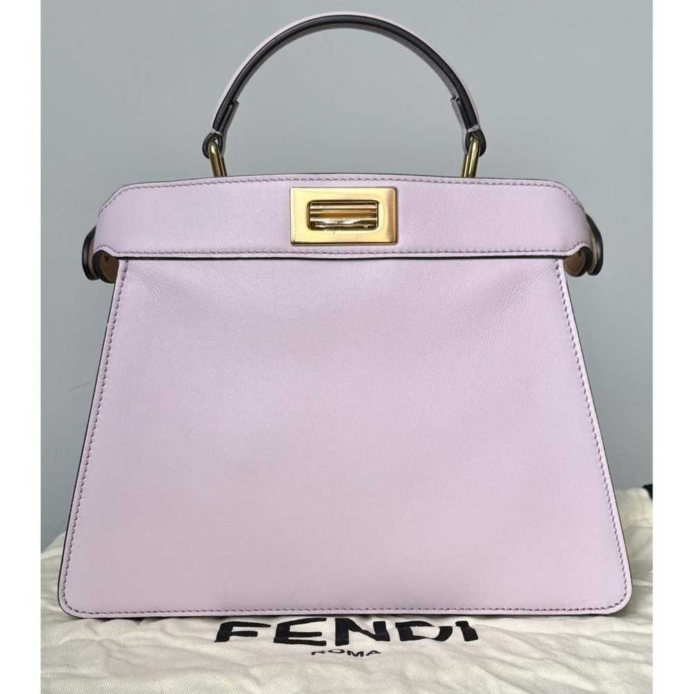 Fendi Peekaboo IseeU leather handbag - image 6