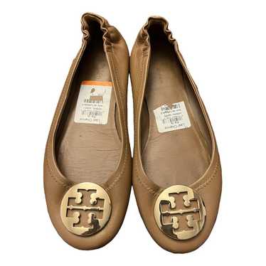 Tory Burch Leather ballet flats