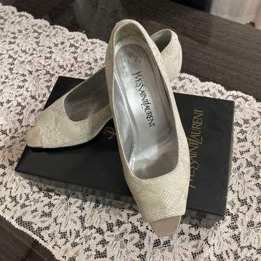 Yves Saint Laurent Pumps 36½ White系 - image 1