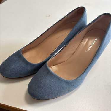 Fabio Rusconi suede pumps size 37