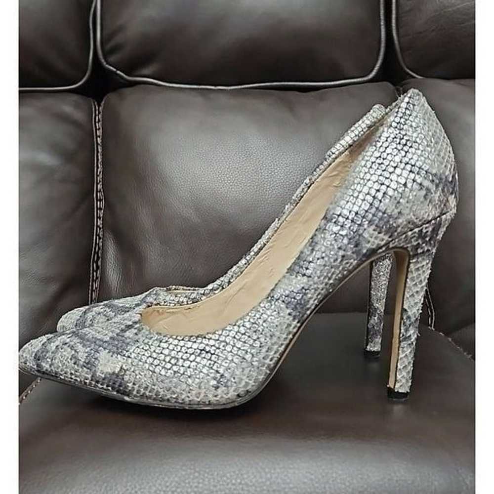 Vince Camuto KAIN Snakeskin Print High Heels Shoe… - image 1