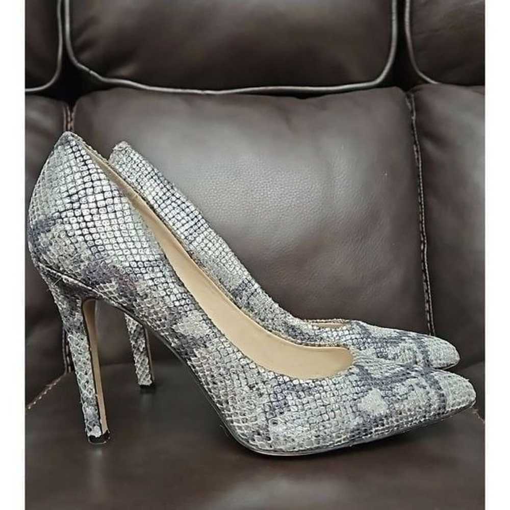 Vince Camuto KAIN Snakeskin Print High Heels Shoe… - image 4