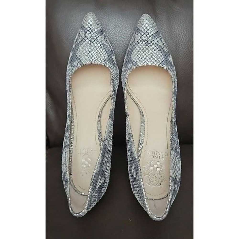 Vince Camuto KAIN Snakeskin Print High Heels Shoe… - image 5