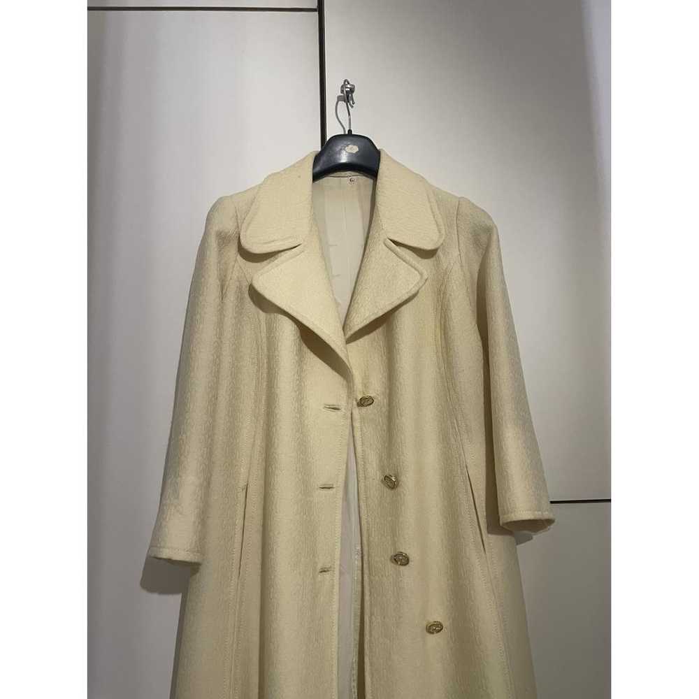 Non Signé / Unsigned Wool coat - image 2